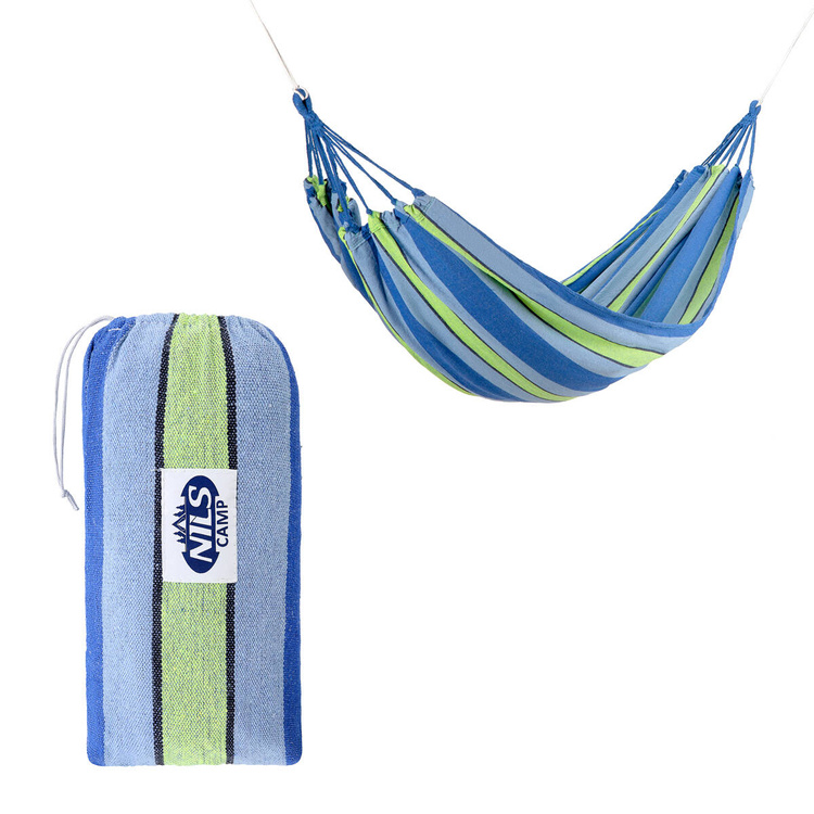 Hamak niebiesko-zielony NC9003 - Nils Camp
