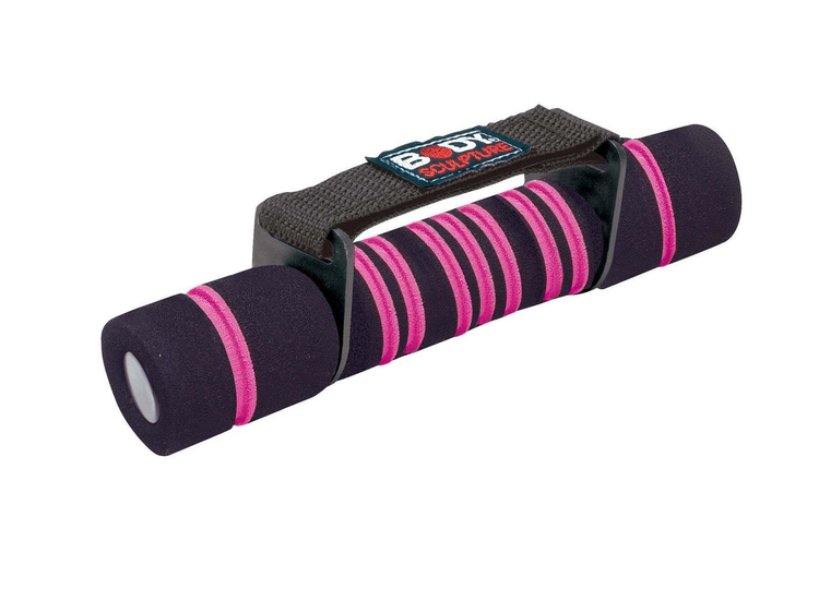 Hantle z uchwytem 2 x 0,5 kg SW 312 - Body Sculpture