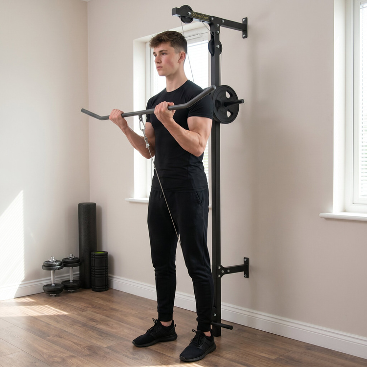 Wyciąg górny i dolny do ściany SG-17 - SmartGym Fitness Accessories