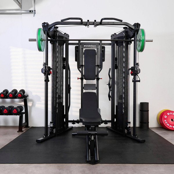 Brama treningowa HAMMER MAXIMUM AUTARK 10.0 z ławką treningową HAMMER MAXIMUM AUTARK