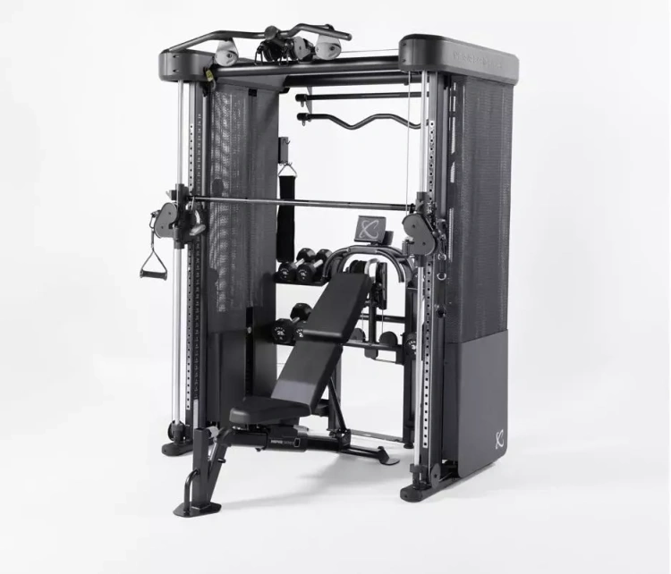 Brama Funkcjonalna FT2 PRO z Ławką FID7.1 (Zestaw) Inspire Fitness by Centr