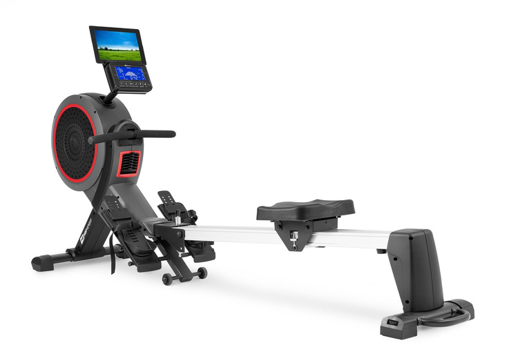 Wioślarz magnetyczny HS-100AR Roam szary - Hop Sport