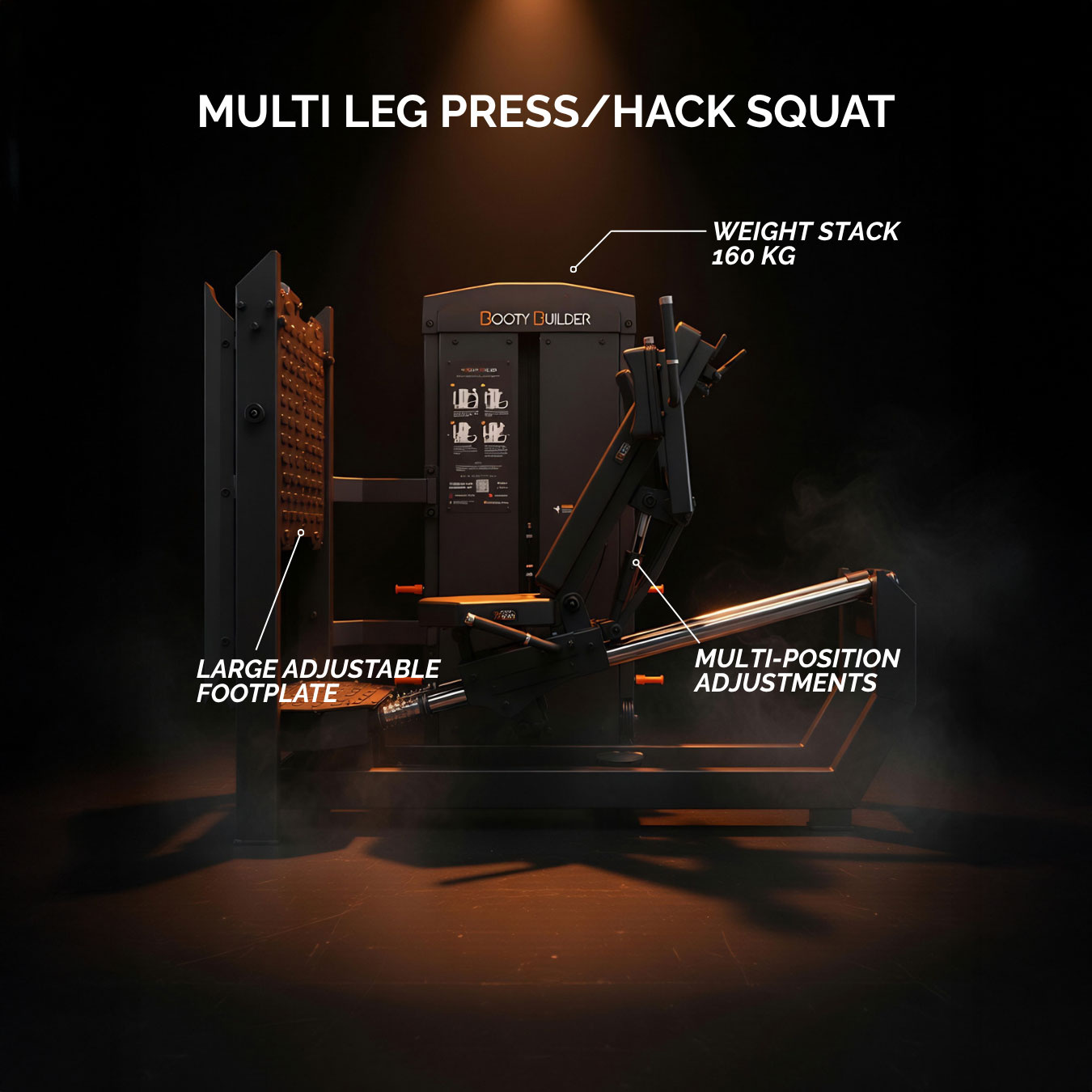 Selectorized Standing Adductor - Booty Builder