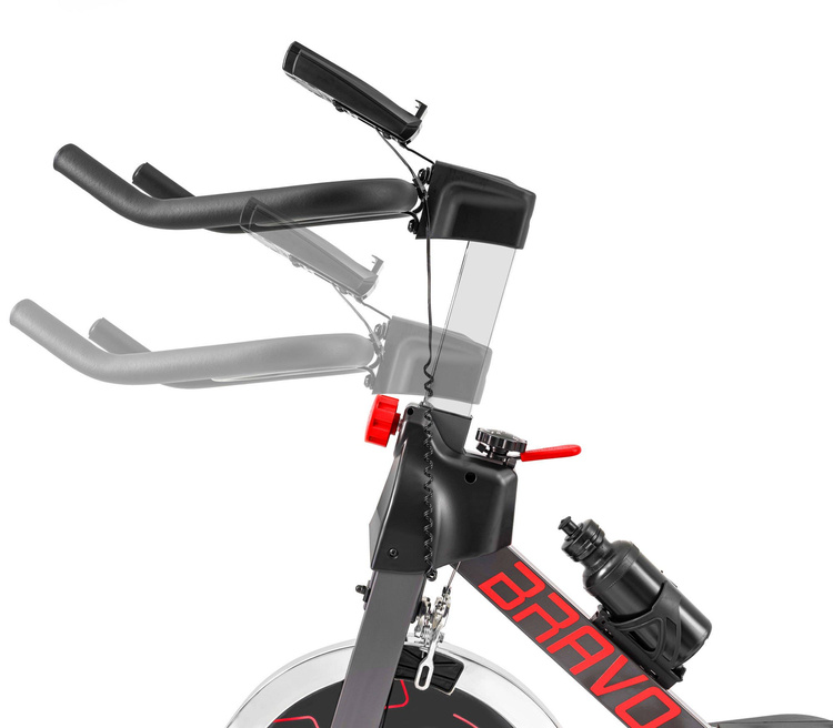 Rower Indoor Cycling HS-045IC Bravo - Hop Sport