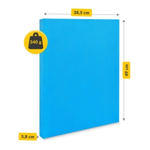 Mata równoważna Balance Pad niebieska