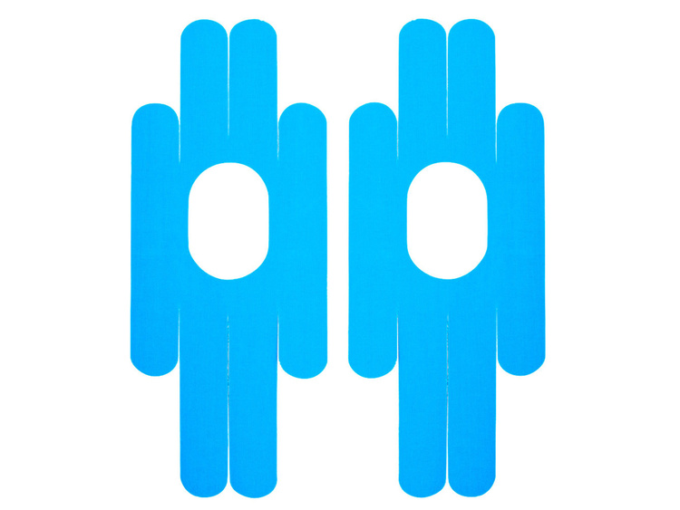 Taśma Kinesiology Tape kolano - Insportline