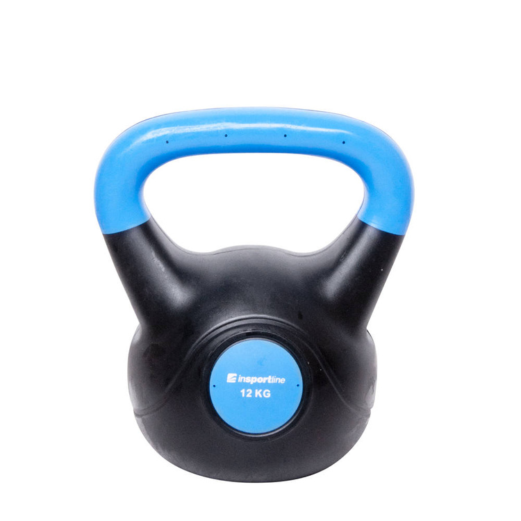 Zestaw hantli kettlebell Vin-Bell Dark 1-20 kg - inSPORTline