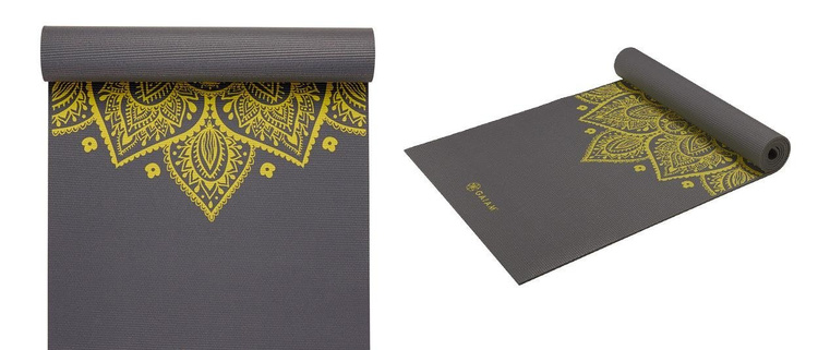 Mata do jogi dwustronna Citron 6 mm 61333 - Gaiam