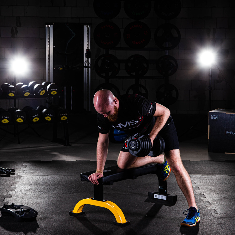 Hantla regulowana 23,8 kg SR52 - HMS