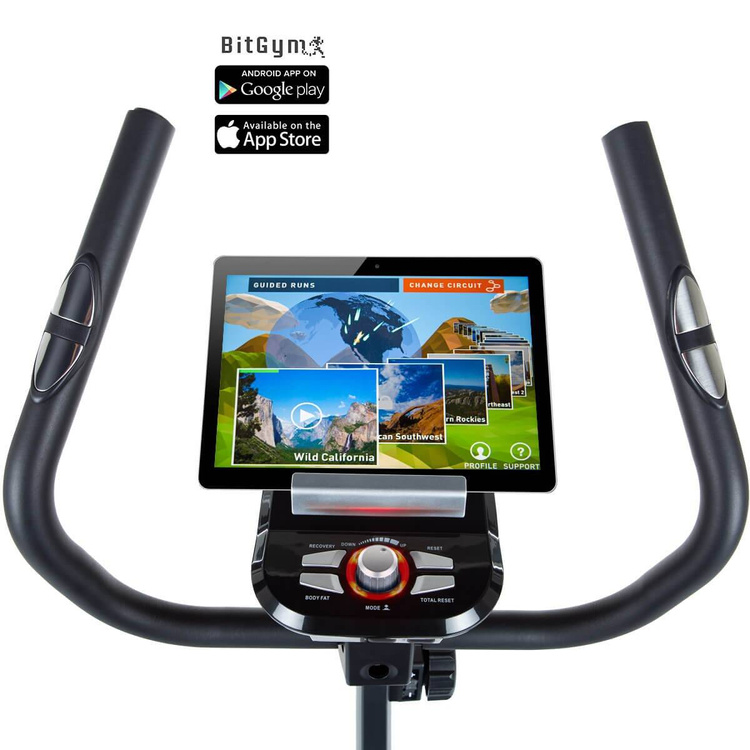 Rower treningowy CARDIO XT6 BT - Hammer