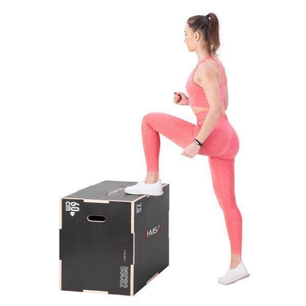 DSC02 Skrzynia plyometryczna wzmocniona 750x600x500 mm HMS