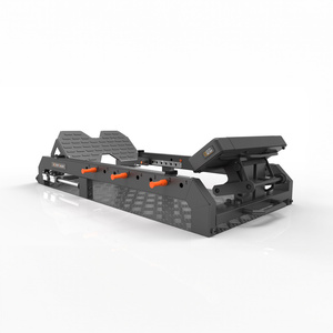 Maszyna na wolny ciężar do treningu mięśni pośladkowych BB Dual Hip Thrust - Booty Builder