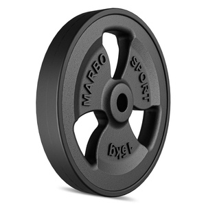 Obciążenie żeliwne gumowane 15 kg MW-O15G-kier - Marbo Sport
