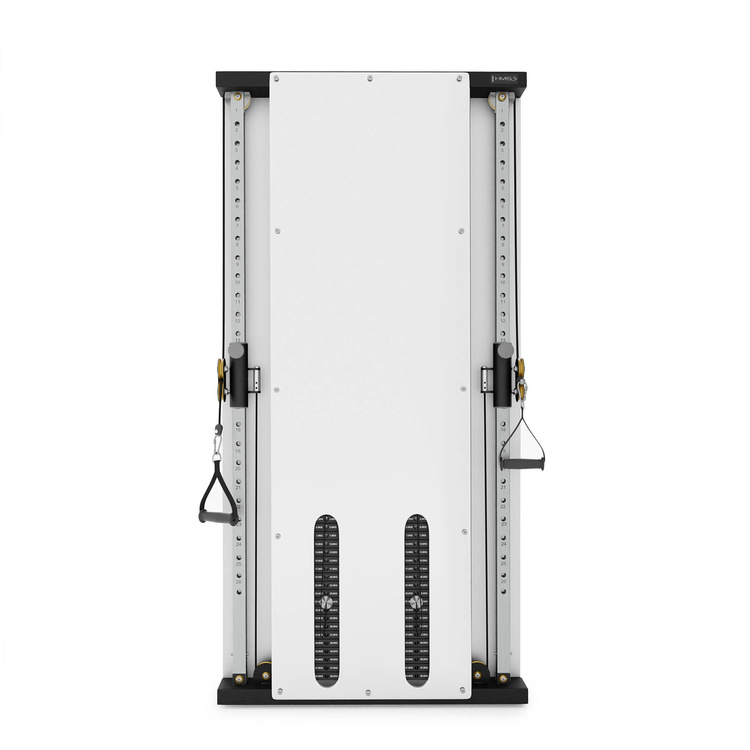 Brama przyścienna treningowa podwójna ze stosem BS302 - HMS