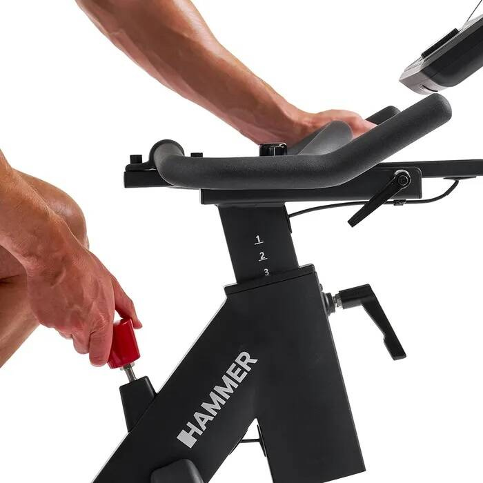 Rower spiningowy SPEED RACE SR - Hammer