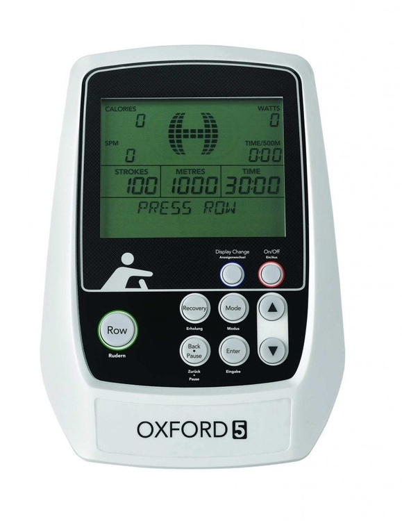 Wioślarz powietrzny Oxford 5 - Horizon Fitness
