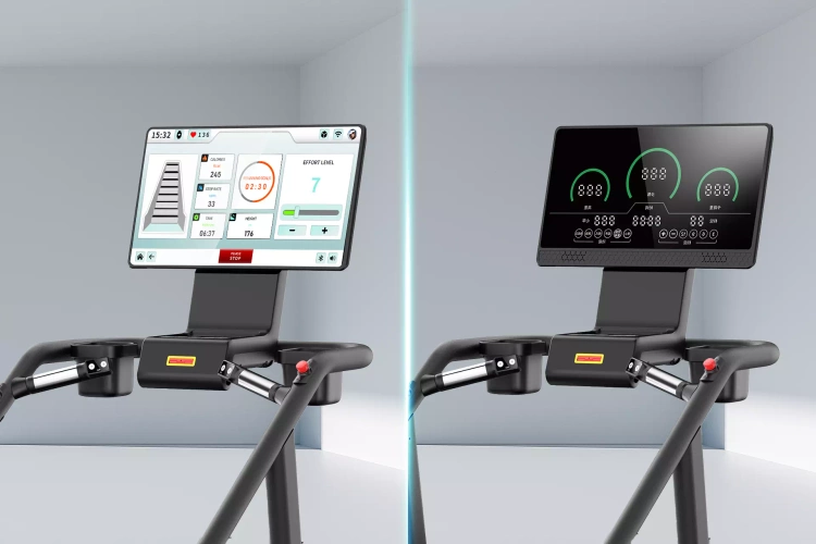 Schody Elektromagnetyczne LT02 LED Gymost (GYM-LT02EB-LED)