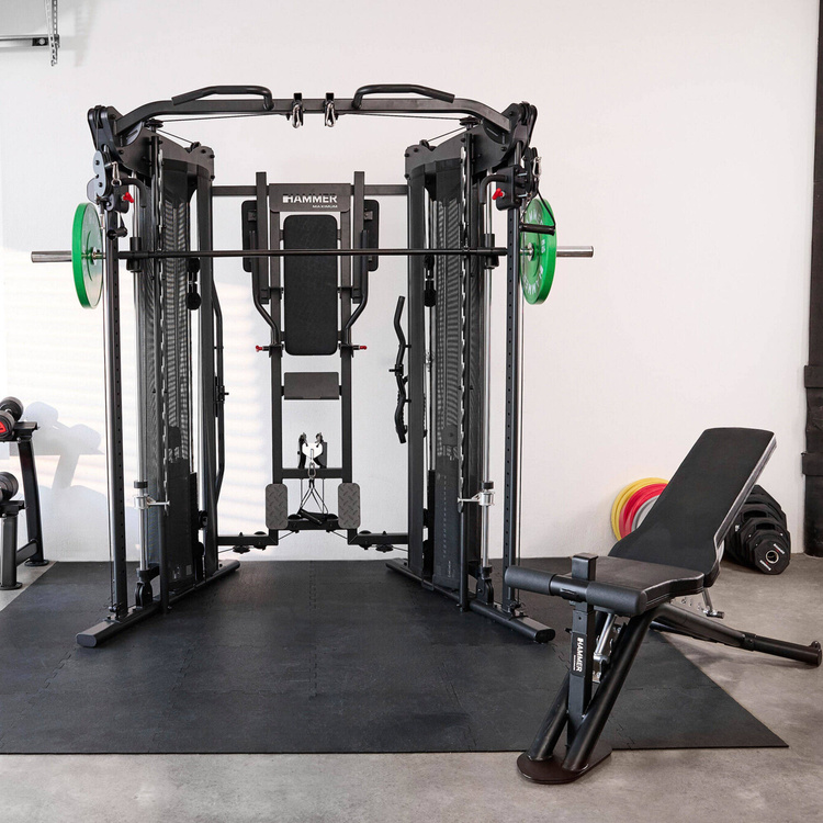 Brama treningowa HAMMER MAXIMUM AUTARK 10.0 z ławką treningową HAMMER MAXIMUM AUTARK