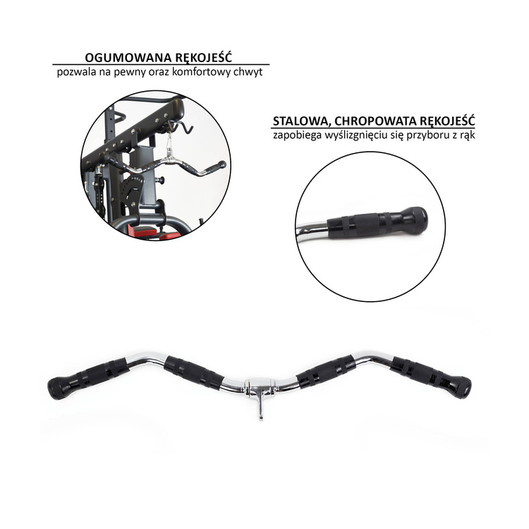 Drążek do wyciągu UW13 - HMS