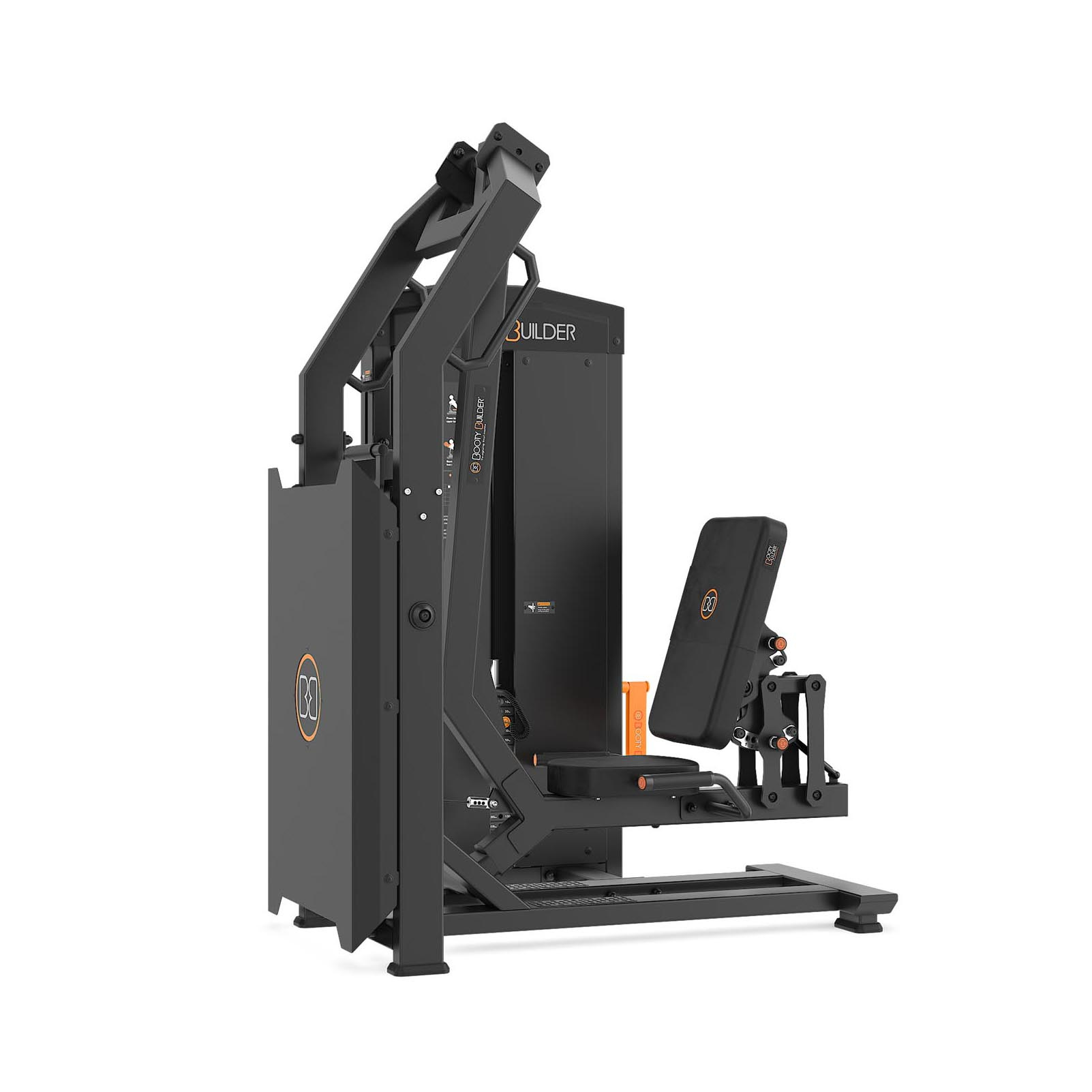 Selectorized Pendulum Hip Press - Booty Builder