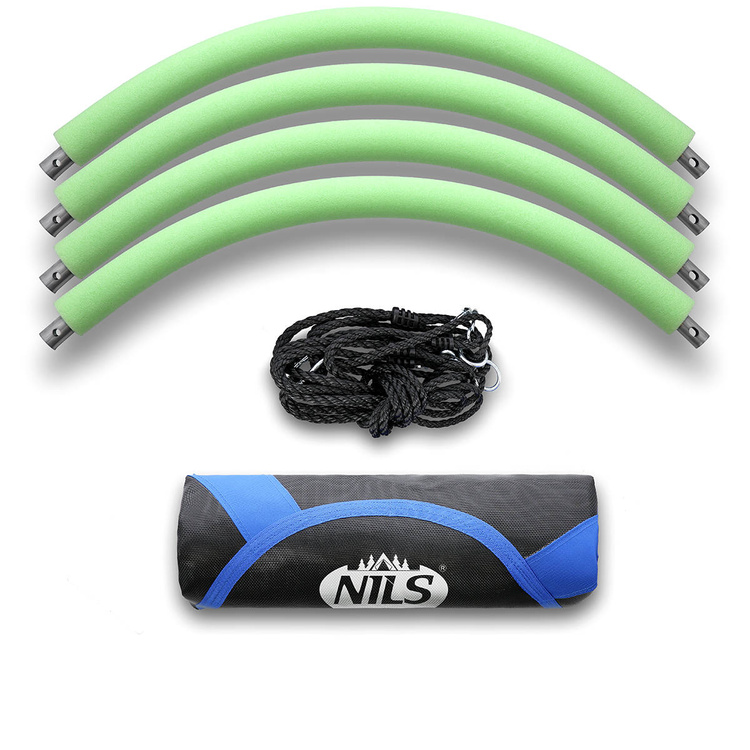 Huśtawka wisząca bocianie gniazdo Ø100 cm - NILS