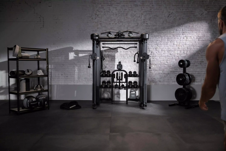 Brama Funkcjonalna FT2 PRO z Ławką FID7.1 (Zestaw) Inspire Fitness by Centr