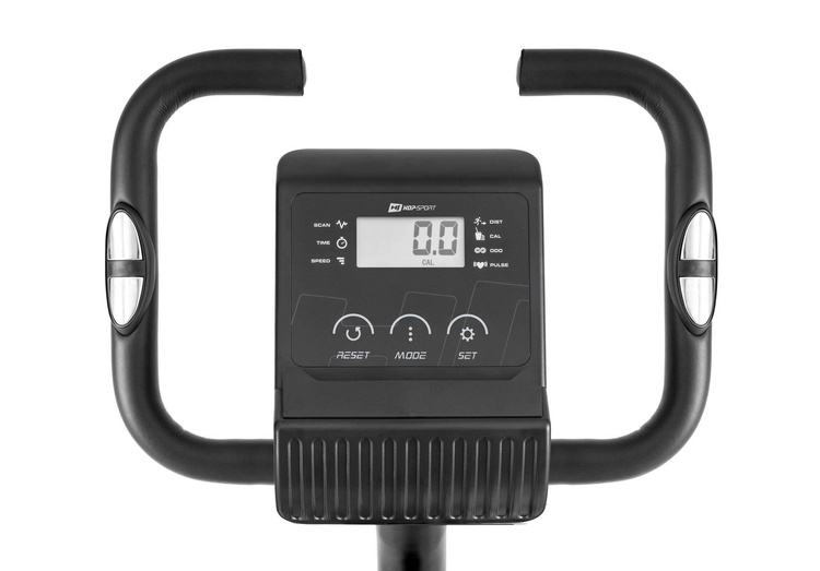 Rower magnetyczny HS-2050H Sonic Srebrny - Hop Sport