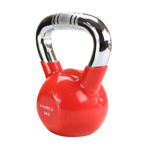 Hantla winylowa żeliwna kettlebell KTC08 8 kg - HMS