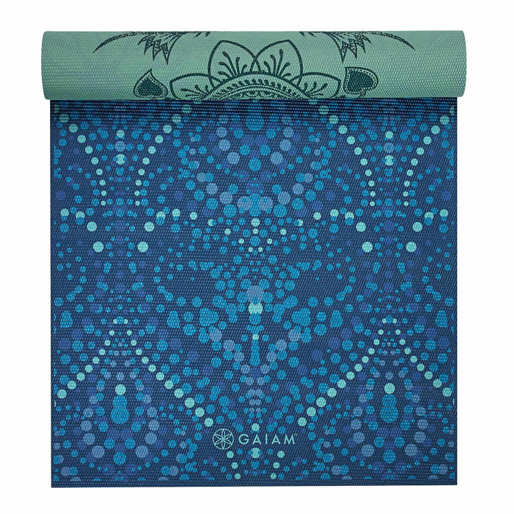 Mata do jogi dwustronna Mystic 6 mm 62899 - Gaiam