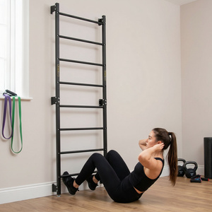 Drabinka gimnastyczna metalowa 219 x 76 cm SG-16 - SmartGym Fitness Accessories