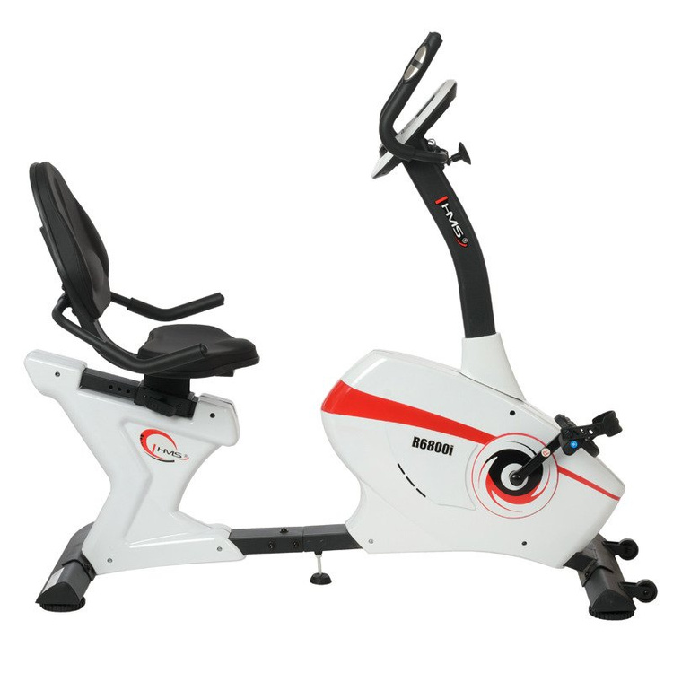 Rower magnetyczny poziomy R6800-i - HMS