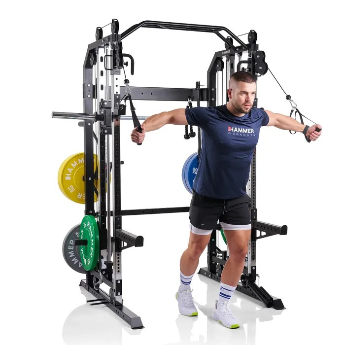 Brama treningowa AUTARK SMITH MACHINE MULTI - Hammer