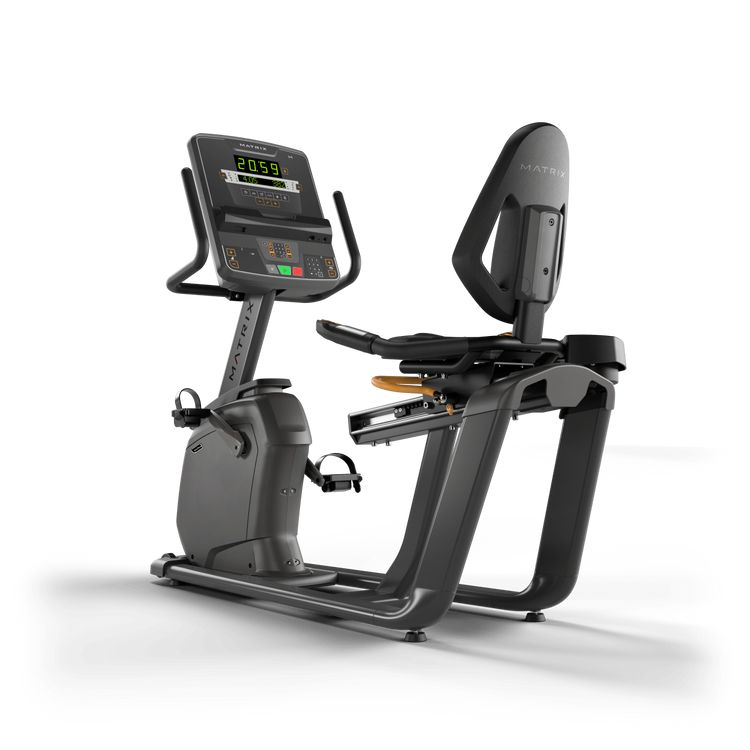 Rower poziomy Lifestyle Z KONSOLA LED
