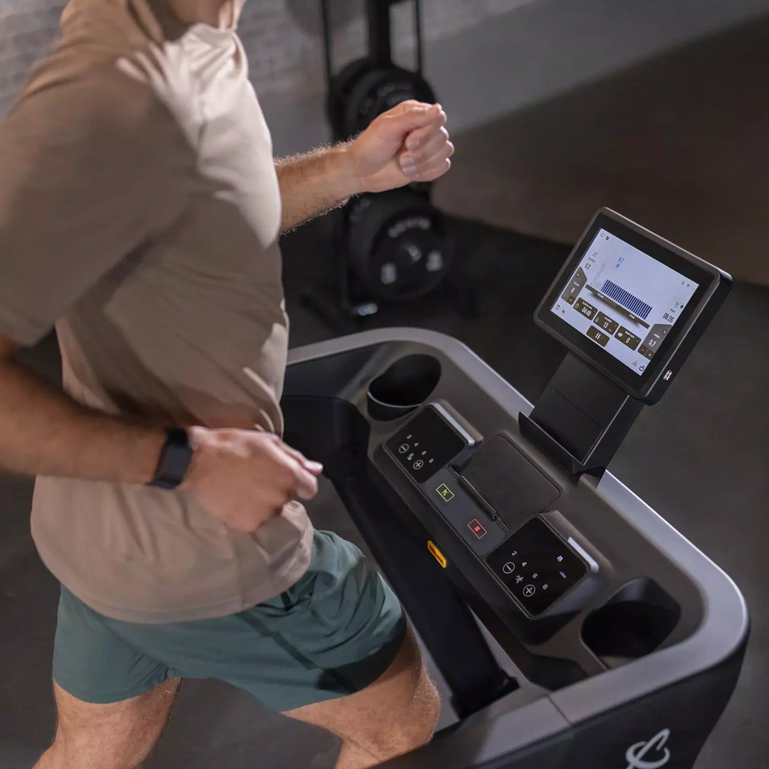 Bieżnia Treningowa T4S TFT 10 – Inspire Fitness by Centr”– Inspire Fitness by Centr