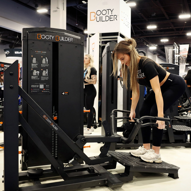 Selectorized Deadlift - Booty Builder