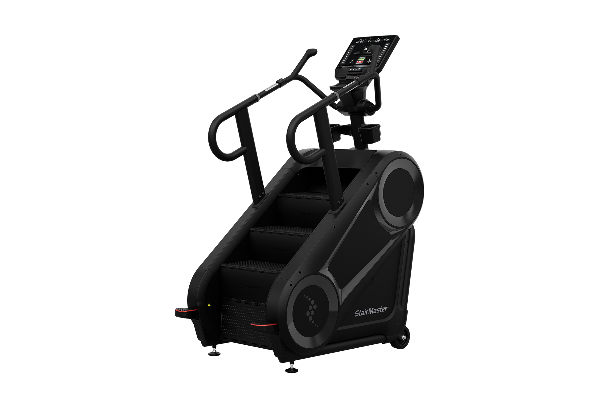 Schody treningowe do ćwiczeń Gauntlet 8GX LED - StairMaster