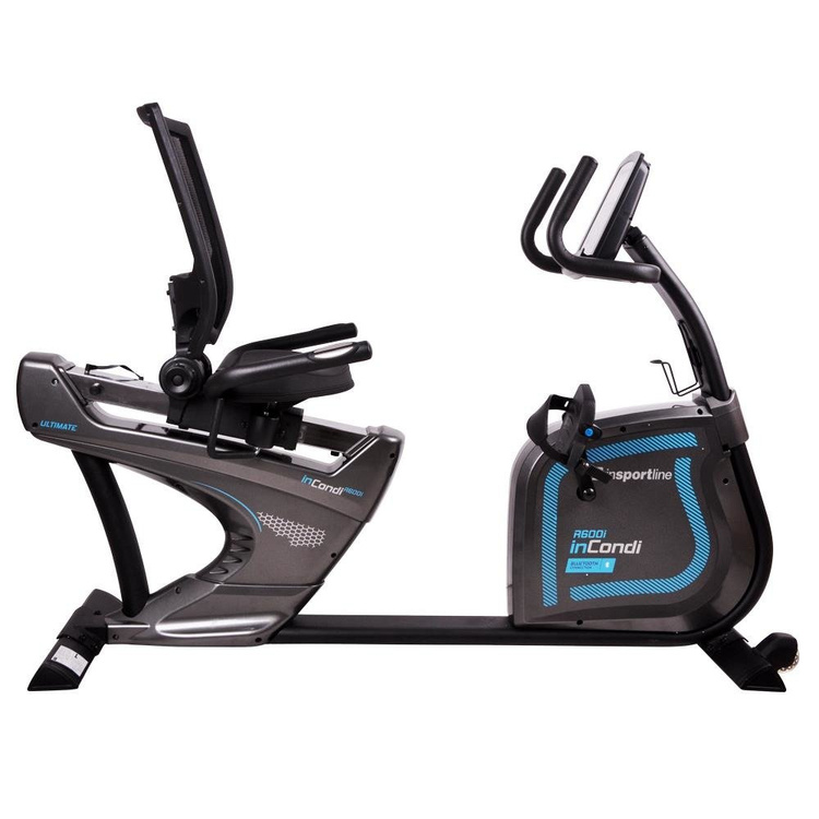 Rower poziomy inCondi R600i - Insportline