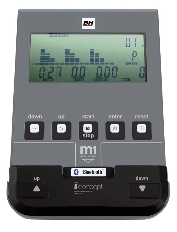 Rower Spada Dual H930U - BH Fitness