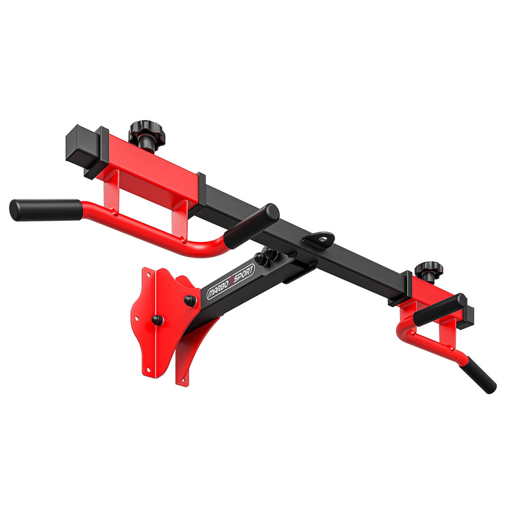 Drążek regulowany do ściany i sufitu z mocowaniem na worek MS-D202 - Marbo Sport