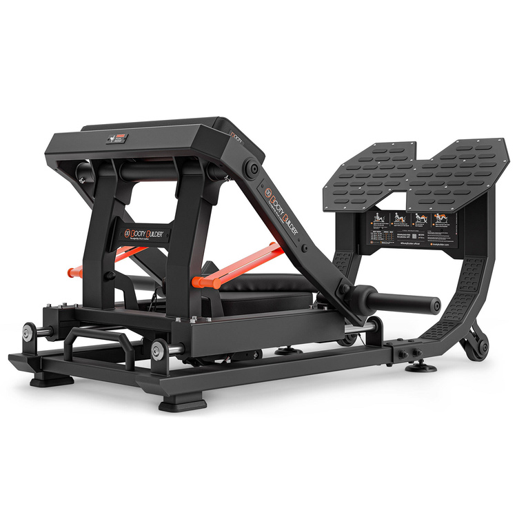 Maszyna na wolny ciężar do treningu mięśni pośladkowych BB PLATINUM - Booty Builder