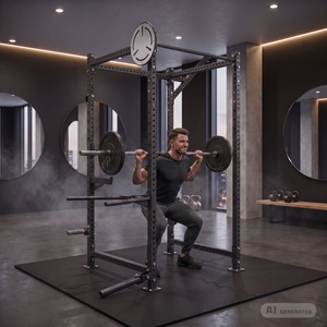 Klatka Power Cage COMPACT UFT-RIG-10  z akcesoriami - UpForm