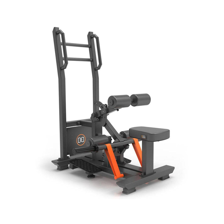 Maszyna na wolny ciężar do treningu mięśni pośladkowych BB Standing Hip Thrust - Booty Builder