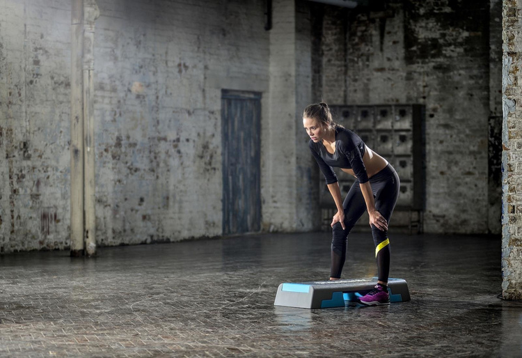 Step RAP 11150BL - Reebok