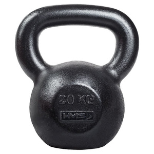 Hantla kettlebell żeliwna KZG 20 kg - HMS