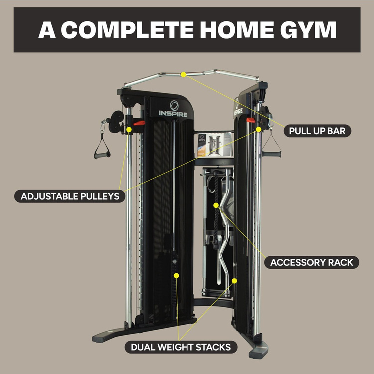 Brama Narożna FT1 Functional Trainer (Base Unit) Inspire Fitness by Centr (FT10B)