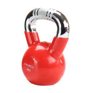 Hantla winylowa żeliwna kettlebell KTC06 6 kg - HMS
