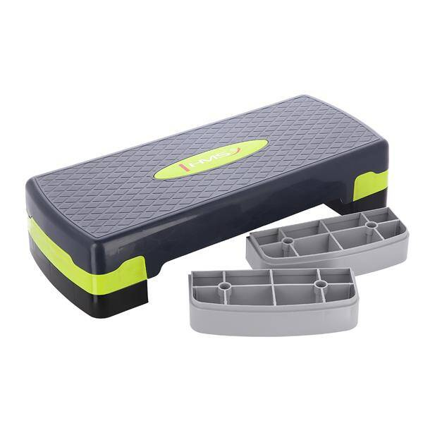 Step do aerobiku AS002 zielono/szary - HMS