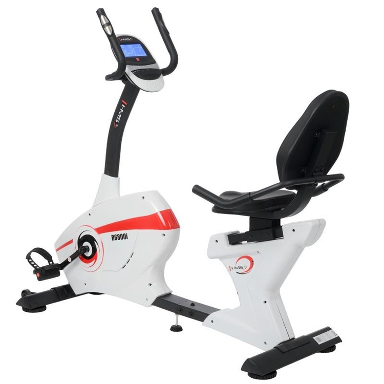 Rower magnetyczny poziomy R6800-i - HMS