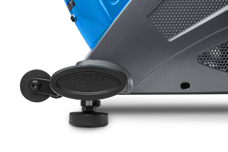 Rower poziomy HS-070L Helix z iConsole+ niebieski - Hop Sport