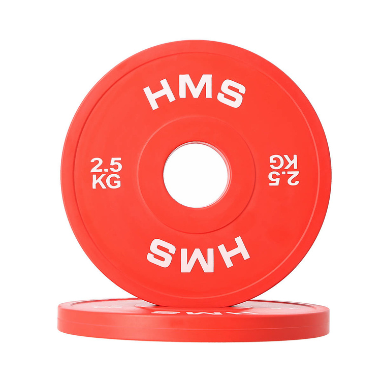 Zestaw talerzy olimpijskich CBRS25 2 x 2,5 kg- HMS